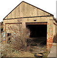 Derelict garage