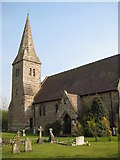 SO9860 : Bradley Green Church by Philip Halling
