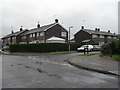 Junction of Greentrees Crescent and The Deneway