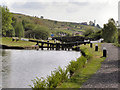 Rochdale Canal, Bent House Lock