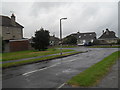 Approaching the junction of  Greentrees Crescent and Boundstone Lane