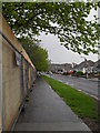 Pavement in Upper Boundstone Lane