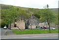 Closely spaced houses, Burnley Road, Lydgate, Todmorden