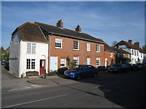 SU5149 : Village houses - Winchester Street by Mr Ignavy