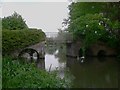 Bridge over the River Wey Navigation