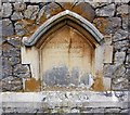 St Mary, Stapleford Abbots, Essex - Memorial stone