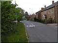 Road junction at Stapleton