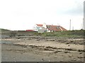 Beach in front of the Cock Inn