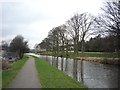 Canal through Stockbridge