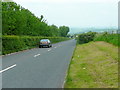 B4235 looking north towards Llangwm