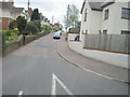 School Lane Newton Poppleford from Station Road