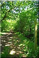 Bridleway to Broomwood Lane