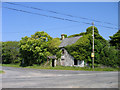 S7603 : Ruin at the crossroads, Graigue Little, Co. Wexford by Rodney Burton