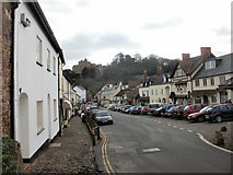SS9943 : High Street, Dunster by Jaggery