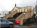 Dangerous structure, Watchet station