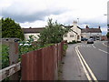 Gravel Hill frontage of The Raven pub