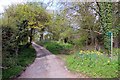 Bridleway to Easington