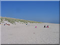 T1126 : Curracloe dunes and beach along Wexford Bay by Rodney Burton