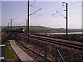 A Javelin crosses the Medway Viaduct