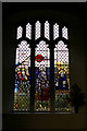 TG0934 : Window, St Peter and St Paul Church, Edgefield Norfolk by Christine Matthews