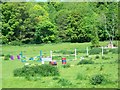 Horse jumps, Boscombe