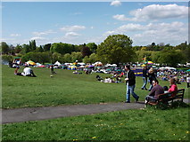 SP2872 : 'Party in the Park' at Abbey Fields by John Brightley