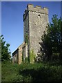 Tower of Merthyr Dyfan parish church