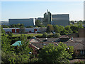 Harmsworth Quays from Stave Hill