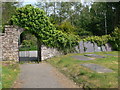 Gate to St Ceinwen