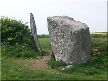 SH4666 : Bryn Gwyn Standing Stones by Eirian Evans