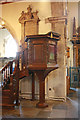 All Saints, Chelsea Old Church, Cheyne Walk, London SW3 - Pulpit