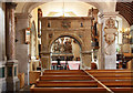 All Saints, Chelsea Old Church, Cheyne Walk, London SW3 - Interior