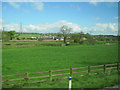 View towards Pugham Farm from M5