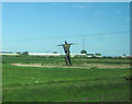 The Willow Man next to M5 near Bridgwater