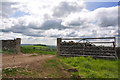 SK1856 : Gateway with view to Parwich Hill by Mick Lobb