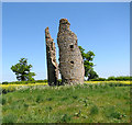 The ruined church of St Mary, Thorpe Parva