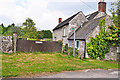 SK1854 : Cottage beside a footpath - Parwich by Mick Lobb
