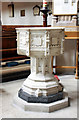 St Luke, Sidney Street, Chelsea, London SW3 - Font