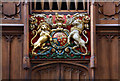 St Luke, Sidney Street, Chelsea, London SW3 - Royal Arms