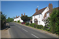 Weatherboard Houses on Pond Road