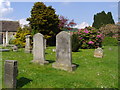 St Fillans churchyard