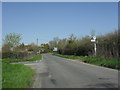 Approaching Denchworth from the south