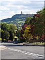 Scrabo Hill from Newtownards