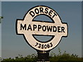 ST7306 : Mappowder: signpost detail by Chris Downer