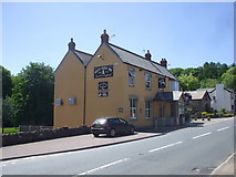 SO5412 : The White Horse Inn, Staunton by John Lord