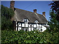 Half-timbered house, Two Mile Lane, Highnam