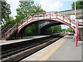 Footbridge - Garforth Station