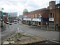 Coventry Street from roundabout on ring road