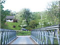 View from Bridge over River Enrick near Braefield facing north