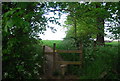 Stile near High Barn Farm